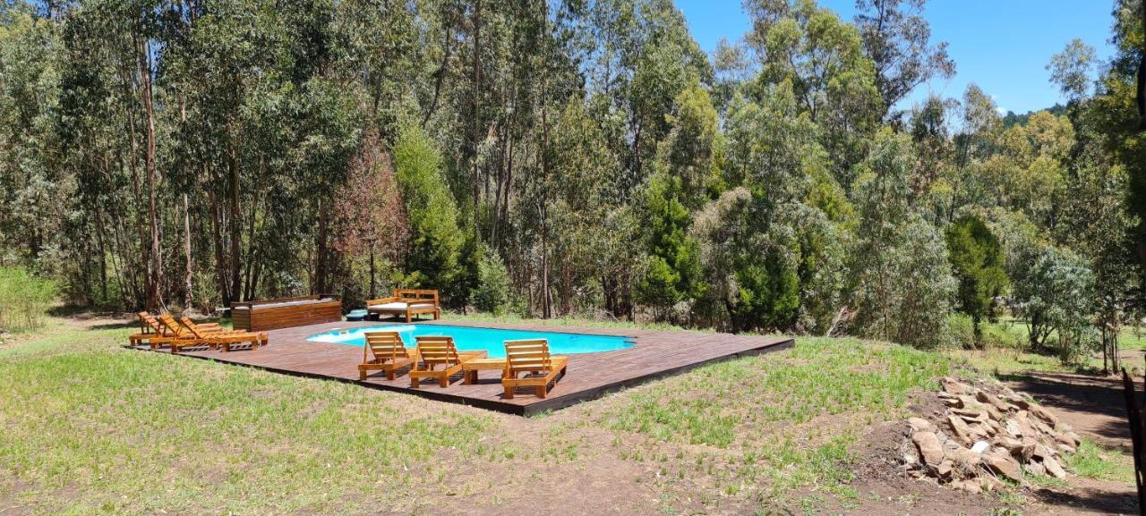 El Bosque De Las Animas Villa Tandil Exterior foto